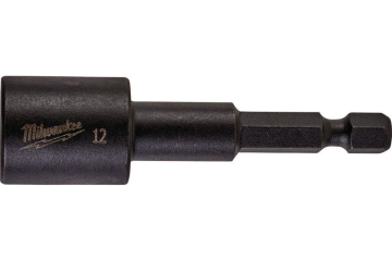 Магнитная торцевая насадка Milwaukee Shockwave 12 x 65 мм