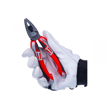 Пассатижи 180мм, С5.2, Н2.2, К12 NWS CombiMax 109-69-180