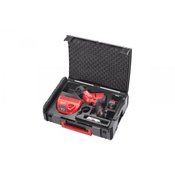 Аккумуляторная сабельная пила Milwaukee M12 CHZ-202X FUEL