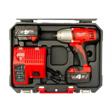 Аккумуляторный импульсный гайковерт Milwaukee HD18 HIW-402С Аккумуляторный импульсный гайковерт Milwaukee HD18 HIW-402С