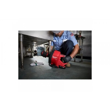 Аккумуляторная прочистная машина Milwaukee M18 FDCPF10-0C FUEL с тросиком 10 мм Аккумуляторная прочистная машина Milwaukee M18 FDCPF10-0C FUEL с тросиком 10 мм
