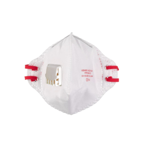 Респиратор складной с клапаном FFP2, поштучно, Milwaukee