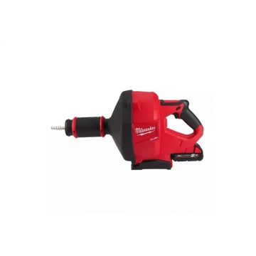 Аккумуляторная прочистная машина с тросиком Milwaukee 10 мм M18 FDCPF10-201C FUEL Li-Ion2Ач