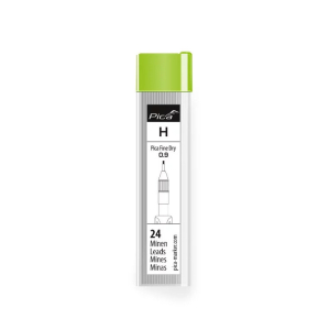 Комплект грифелей для карандаша Pica FINT Dry H (уп. 24 шт), Pica-Marker