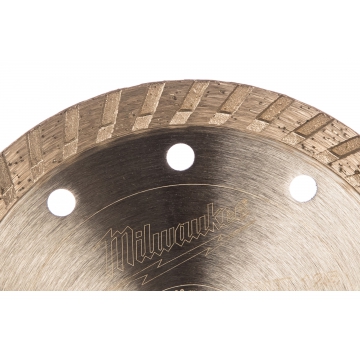 Алмазный диск DUT 125 Milwaukee Алмазный диск DUT 125 Milwaukee