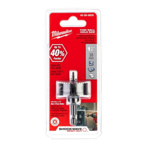 Коронка Shockwave 38 мм Milwaukee 49569835 Коронка Shockwave 38 мм Milwaukee 49569835