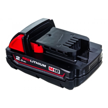 Аккумулятор M18 B2 (18 В; 2 А*ч; Li-Ion) Milwaukee