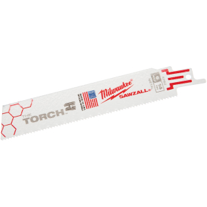 Полотно по металлу The Torch 150х14 мм, шаг зуба 1.8 мм, Milwaukee 48005782/1 Полотно по металлу The Torch 150х14 мм, шаг зуба 1.8 мм, Milwaukee