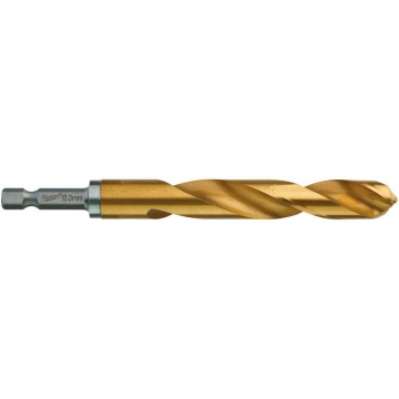 Сверло по металлу RedHEX HSS-G TiN Milwaukee Сверло по металлу RedHEX HSS-G TiN (13х85х130 мм) Milwaukee 48894729