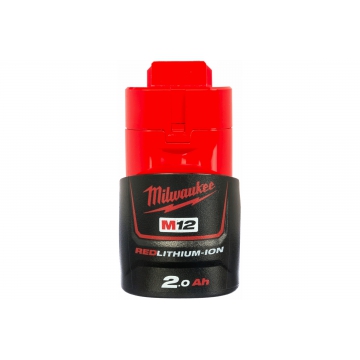 Аккумулятор M12 B2 (12 В; 2 А*ч; Li-Ion) Milwaukee