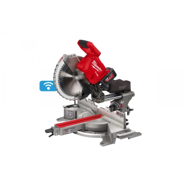 Аккумуляторная торцовочная пила Milwaukee M18 FMS305-121 FUEL