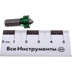Бита с магнитным держателем-ограничителем KRAFTOOL Magnet -Х PH2, 25 мм 26128-2-25-1 Бита с магнитным держателем-ограничителем KRAFTOOL Magnet -Х PH2, 25 мм 26128-2-25-1