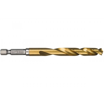 Сверло по металлу RedHEX HSS-G TiN (9.5х74х118 мм) Milwaukee 48894722