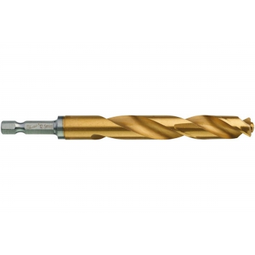 Сверло по металлу RedHEX HSS-G TiN (12.5х83х128 мм) Milwaukee 48894728