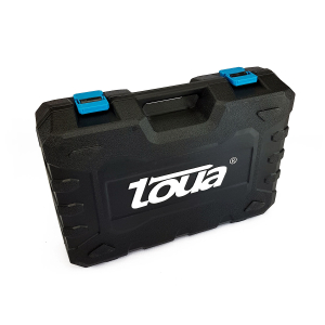 Аккумуляторная угловая шлифмашина TOUA DBLAG125-1