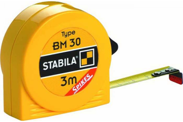 Рулетка STABILA тип BM 30 SP 3м х 12,5мм 16450