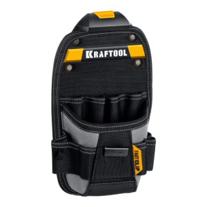 Сумка поясная FastClip, 11 карманов и петель KRAFTOOL KP-11 38777 Сумка поясная FastClip, 11 карманов и петель KRAFTOOL KP-11 38777