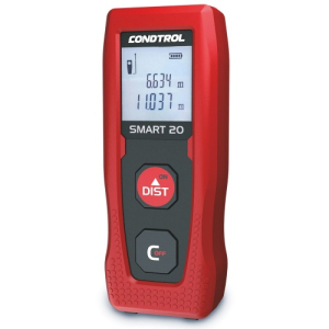 Дальномер лазерный Smart, 20 м, CONDTROL 1-4-096
