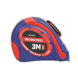 Рулетка с автостопом 3 м (10FT)х16 мм, WORKPRO Рулетка с автостопом 3 м (10FT)х16 мм, WORKPRO