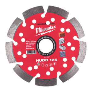 Алмазный диск HUDD 125 мм Milwaukee 4932399820 Алмазный диск HUDD 125 мм Milwaukee 4932399820