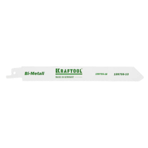 Полотно для сабельной пилы по металлу S922EF, шаг 1,4 мм. 130 мм - 1 шт, KRAFTOOL Полотно для сабельной пилы по металлу S922EF, шаг 1,4 мм. 130 мм - 1 шт, KRAFTOOL