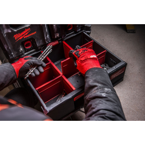 Ящик с 2-мя выдвижными отсеками PACKOUT MILWAUKEE 4932472129 Ящик с 2-мя выдвижными отсеками PACKOUT MILWAUKEE 4932472129