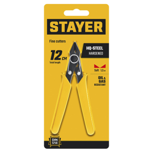 Бокорезы мини Slim 125 мм, STAYER Бокорезы мини Slim 125 мм, STAYER