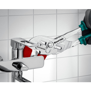 Накладки на губки сменные защитные Vise-Wrench для клещей 250 мм, (уп. 3 пары), KRAFTOOL 22067-S3 Накладки на губки сменные защитные Vise-Wrench для клещей 180 мм, (уп. 3 пары), KRAFTOOL 22066-S3
