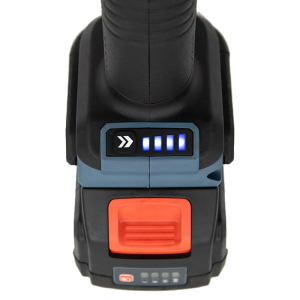 УШМ аккум. PAX2-M2-EU X2 20 В., 125 мм., 1АКБ, ЗУ, кейс, SENIX (подходят аккум-ры Bosch, Makita, DeWalt через переходник)