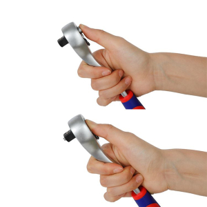 Ключ трещеточный 3К 1/4, 45Т, WORKPRO