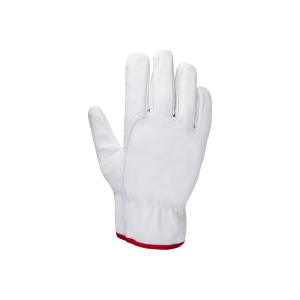 Перчатки кожаные рабочие Smithcraft, ц. белый, р.XL, JS Перчатки кожаные рабочие Smithcraft, ц. белый, р.XL, (уп. 12 шт), JS