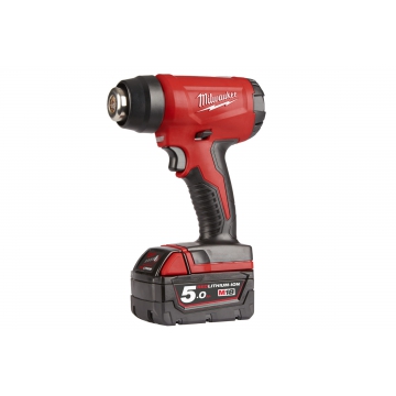 Аккумуляторный фен Milwaukee M18 BHG-502C