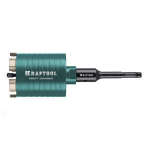 Коронка алмазная для подрозетников DIAMOND 82х75 мм., KRAFTOOL Коронка алмазная для подрозетников DIAMOND 82х75 мм., KRAFTOOL
