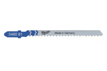 Полотна для лобзика T227D Milwaukee Полотна для лобзика T227D (75 мм, шаг 3 мм, 5 шт.) Milwaukee