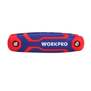 Набор 6-гранных складных ключей TORX, (8 пр), WORKPRO Набор 6-гранных складных ключей TORX, (8 пр), WORKPRO