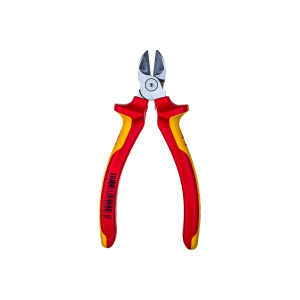 Бокорезы VDE 140 мм. хром, 2-комп. диэлектрич. ручки, Knipex Бокорезы VDE 140 мм. хром, 2-комп. диэлектрич. ручки, Knipex