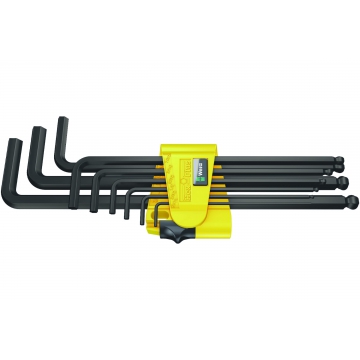 Набор Г-образных ключей 950 PKL/9 SZ N CLIP 9TLG / 9 PCS WERA WE-022171 Набор Г-образных ключей 950 PKL/9 SZ N CLIP 9TLG / 9 PCS WERA WE-022171