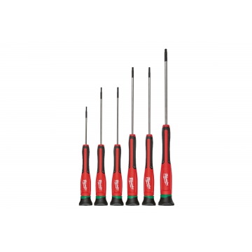 Набор отверток для точной механики Milwaukee TORX 6 шт Набор отверток для точной механики Milwaukee TORX 6 шт