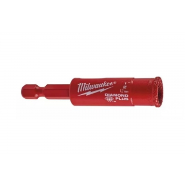 Алмазная коронка Diamond Plus 12 мм Milwaukee 49560511 Алмазная коронка Diamond Plus 12 мм Milwaukee 49560511