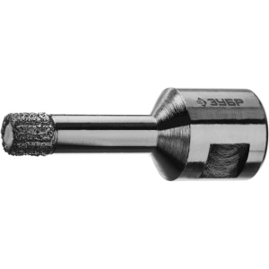 Коронка алмазная вакуумная АВК 8 мм. (М14, 15 мм. кромка), ЗУБР 29865-08-М14