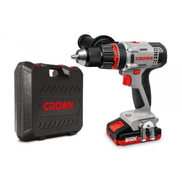 Аккумуляторная дрель-шуруповерт Crown CT21076HMX-2 BMC Аккумуляторная дрель-шуруповерт Crown CT21076HMX-2 BMC