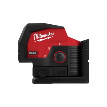 Аккумуляторный линейно-точечный лазерный нивелир Milwaukee M12 CLLP-0C Аккумуляторный линейно-точечный лазерный нивелир Milwaukee M12 CLLP-0C