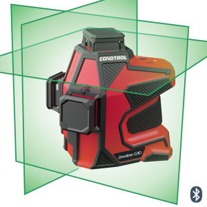 Нивелир лазерный Omniliner G3D, зеленый, 3 луча, CONDTROL