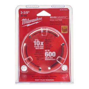 Коронка по дереву Bighawg 86х60 мм Milwaukee 49569025 Коронка по дереву Bighawg 86х60 мм Milwaukee 49569025