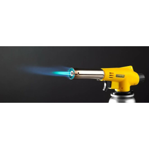 Горелка газовая с пьезоподжигом на баллон с цанговым соед. MaxTerm MG 100, 1300°C, STAYER 55584