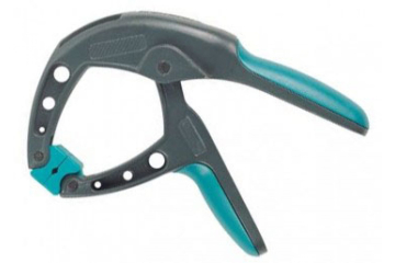 Пружинный зажим Wolfcraft 3626000