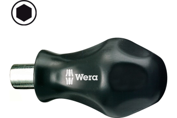 Ручка-битодержатель Wera 811/1 1/4 Ручка-битодержатель Wera 811/1 1/4