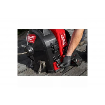 Аккумуляторный прочистная ранцевая машина с тросиком Milwaukee 16 мм M18 FFSDC16-502 FUEL Li-Ion5Ач Аккумуляторный прочистная ранцевая машина с тросиком Milwaukee 16 мм M18 FFSDC16-502 FUEL Li-Ion5Ач