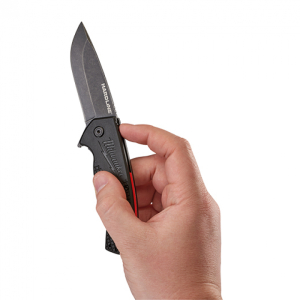 Нож HARDLINE™ складной 89мм (D2 сталь) Milwaukee 4932492453