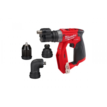 Аккумуляторная дрель-шуруповерт со сменными насадками Milwaukee M12 FDDXKIT-0X FUEL